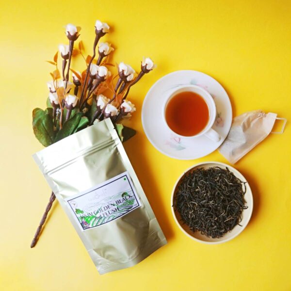 Buy Organic Assam Golden Black Tea Online | teaGraft